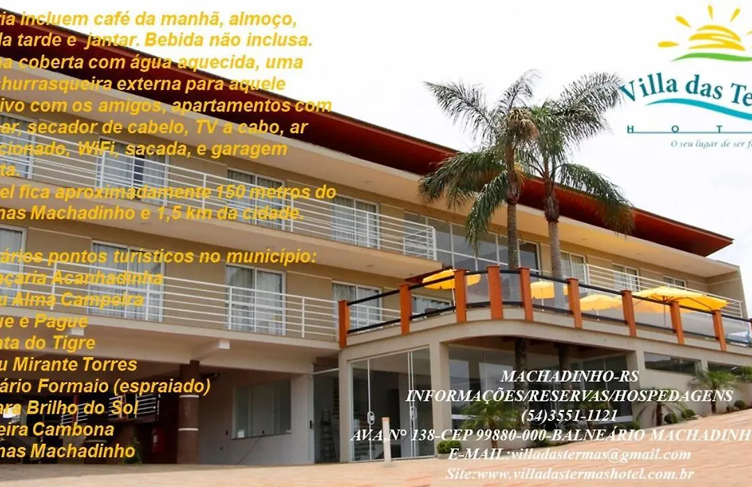 Hotel Villa das Termas Machadinho-1