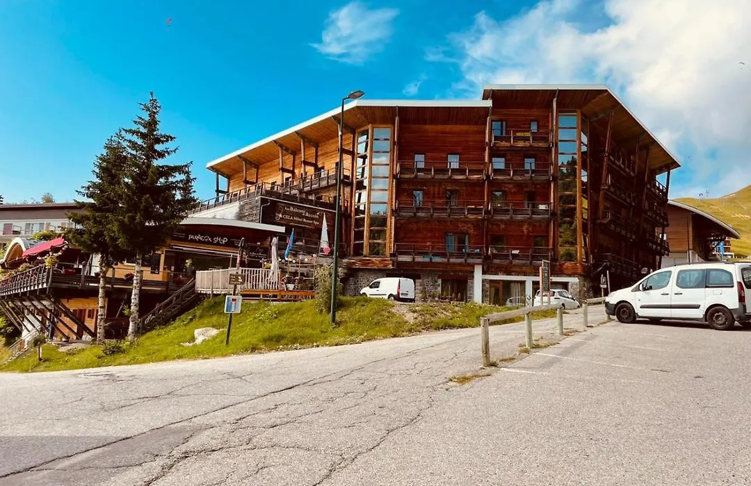 Les Balcons De Recoin - Chamrousse-1
