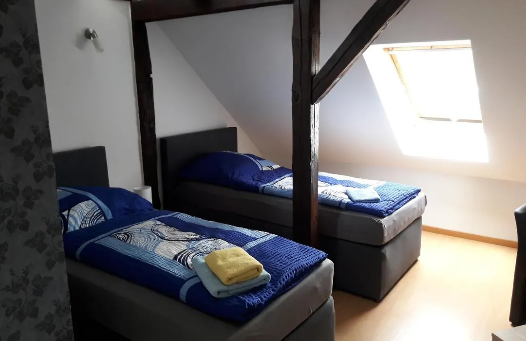 Pension Zum Holzwurm Wittenberge-1