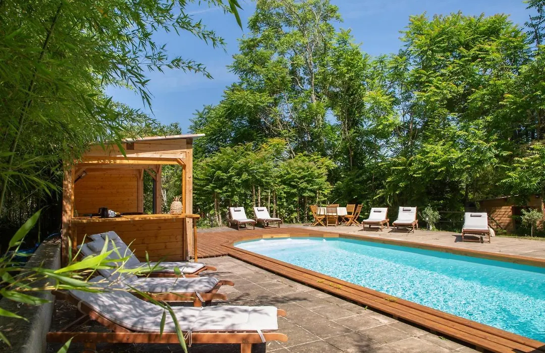 Chambre d'Hôtes Au Jardin Des Saveurs-1