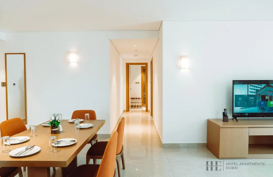 He Hotel Apartments-1