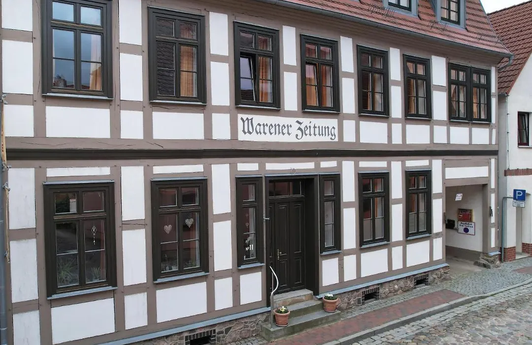 Hotel Waren-Alte Warener Zeitung-1