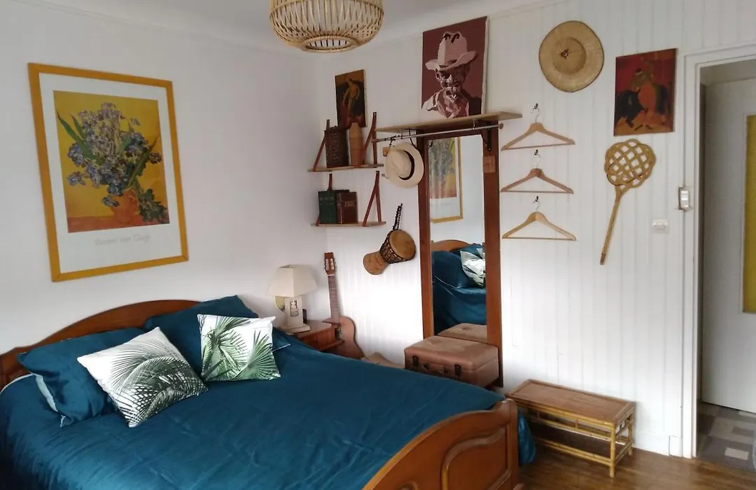 Chambre César B&B- au 1er - Villa Chaumonty-1
