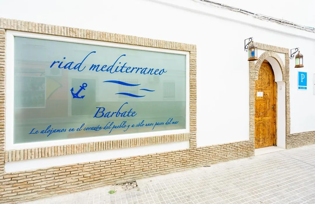 Pensión Riad Mediterraneo-1