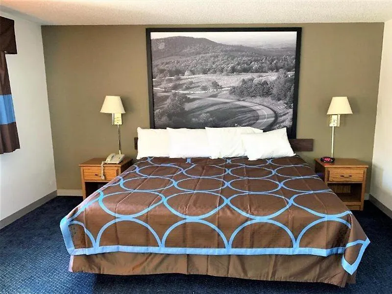 Super 8 By Wyndham Martinsville Va-1