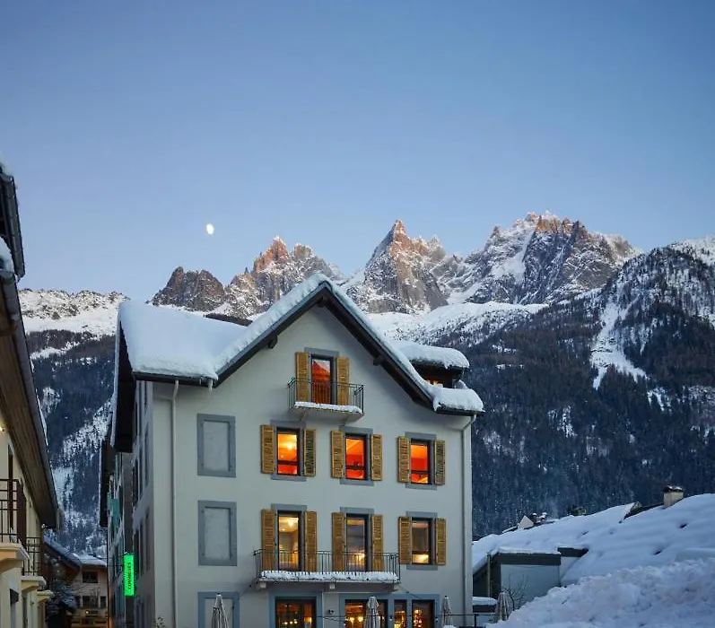 Cosmiques Hotel - Centre Chamonix-1