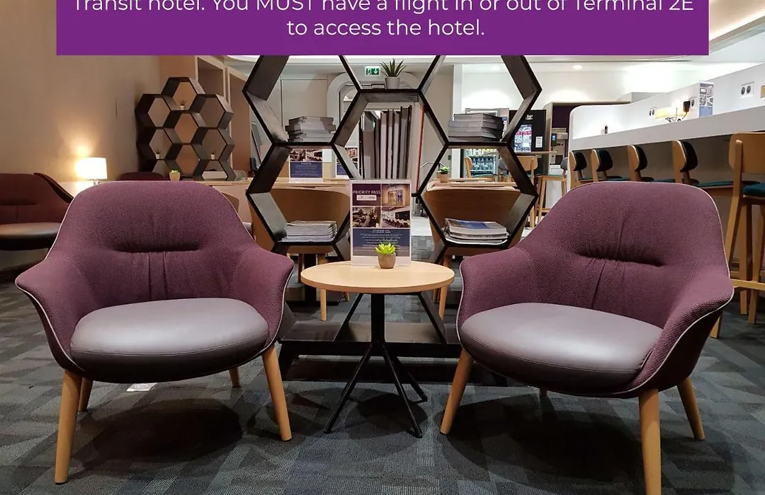 Yotelair Paris Cdg - Transit Hotel - Terminal 2E-1