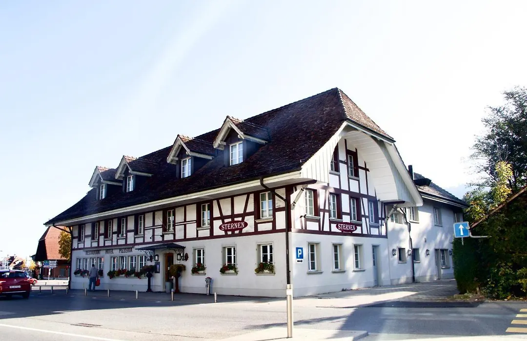Hotel & Restaurant Sternen Koeniz Bei Bern-1