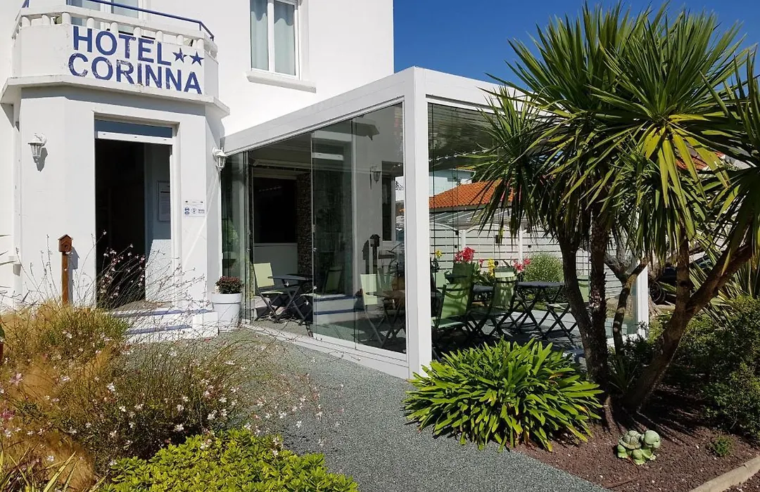 The Originals Access, Hôtel Corinna, Royan-1