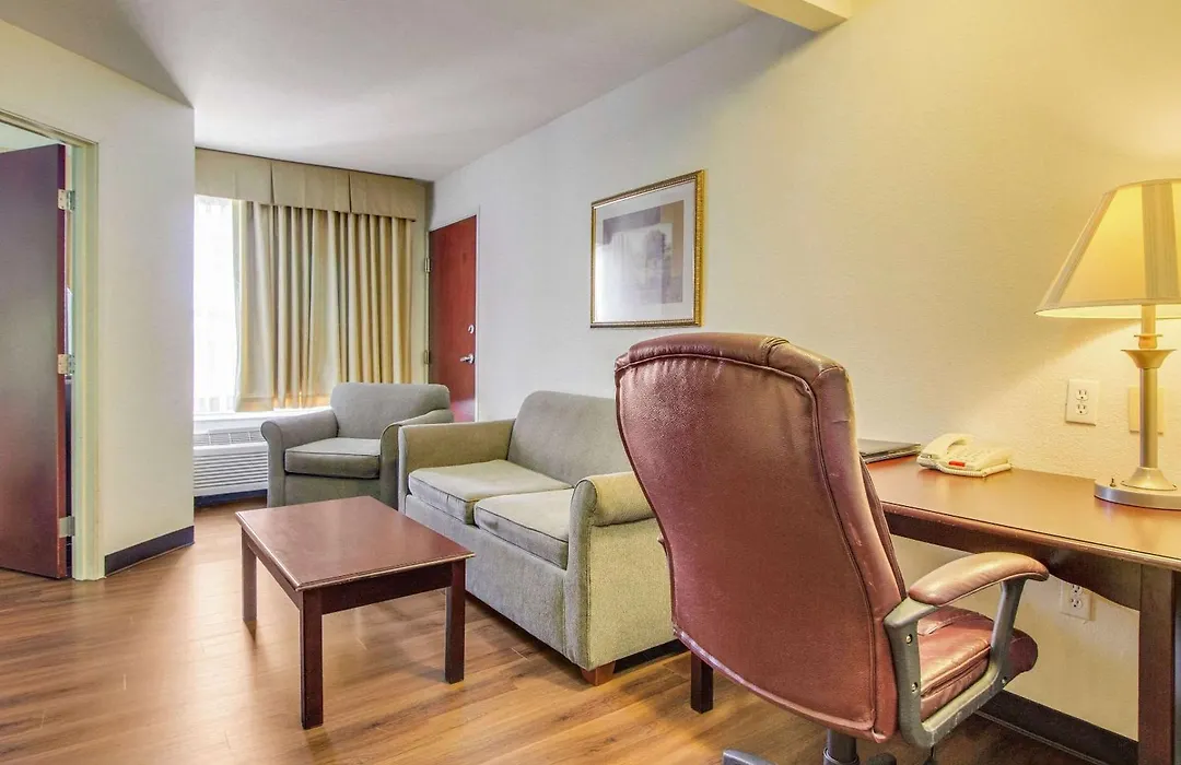Mainstay Suites Texas Medical Center-Reliant Park-1