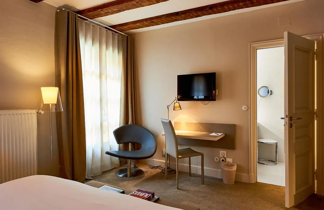 Relais & Chateaux La Maison Des Tetes-1