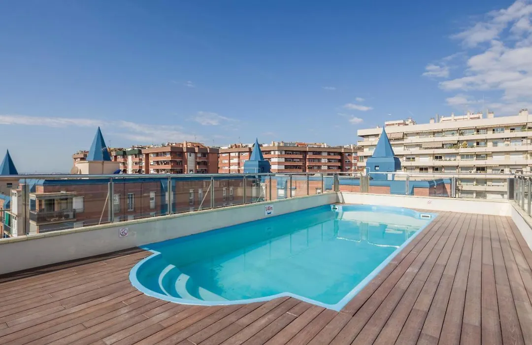 Ilunion Les Corts Spa-1