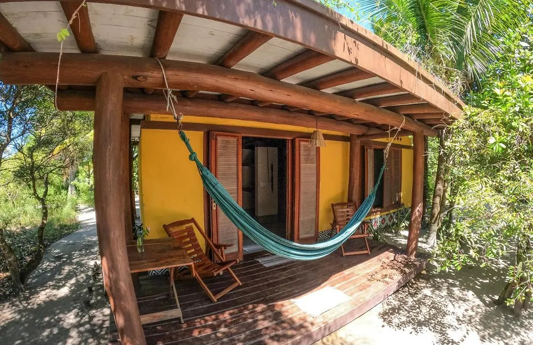 Canto de Jurema Corumbau Glamping, Chalé, Acolhimento e Sustentabilidade-1