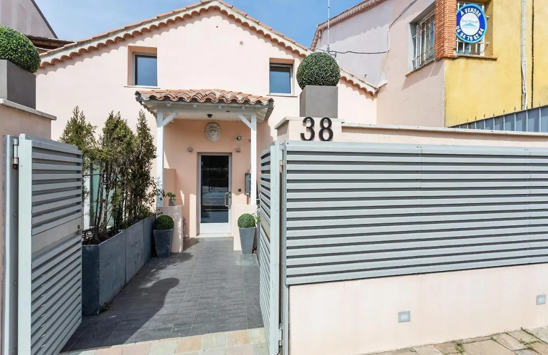 Maison D' Orange - Chambres-1