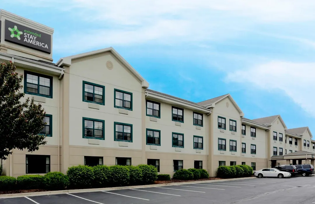 Extended Stay America Suites - Bloomington - Normal-1