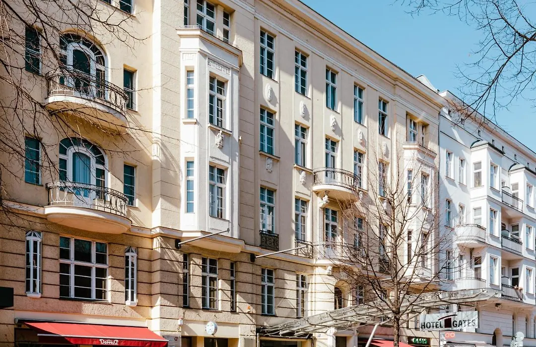 Novum Hotel Gates Berlin Charlottenburg-1