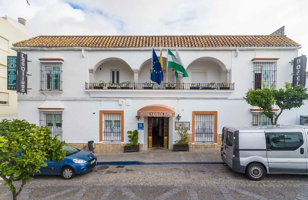 Hotel Los Olivos-1