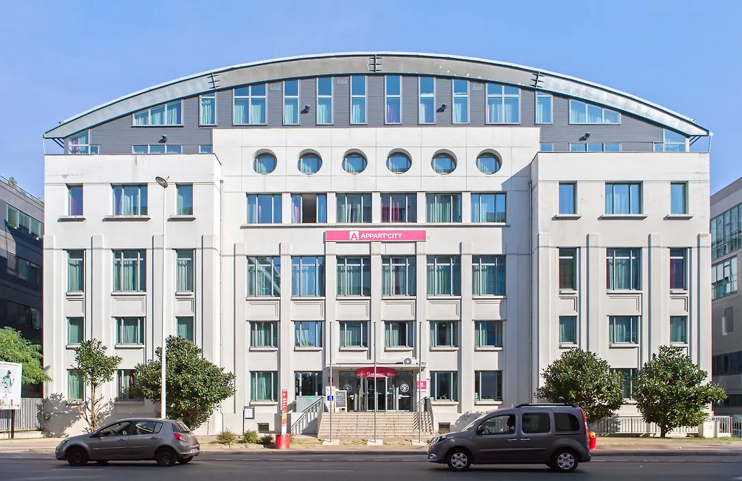 Appart'City Classic Lyon Part-Dieu-1