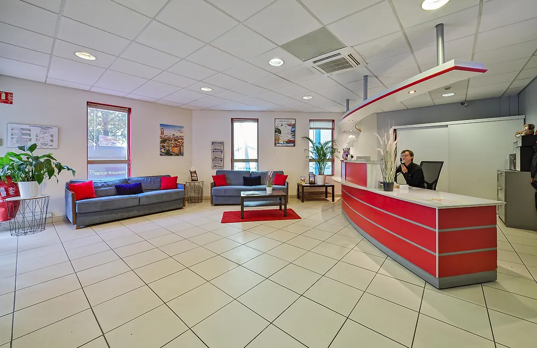 Residhotel Lyon Part Dieu-1