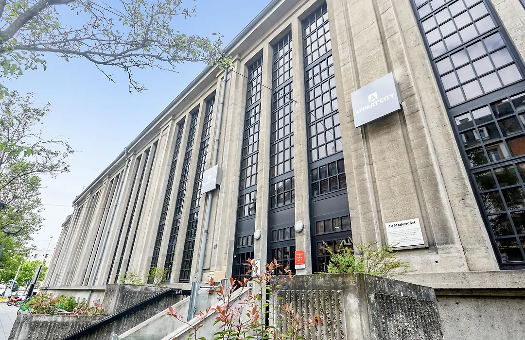 Appart'City Confort Strasbourg Centre-1
