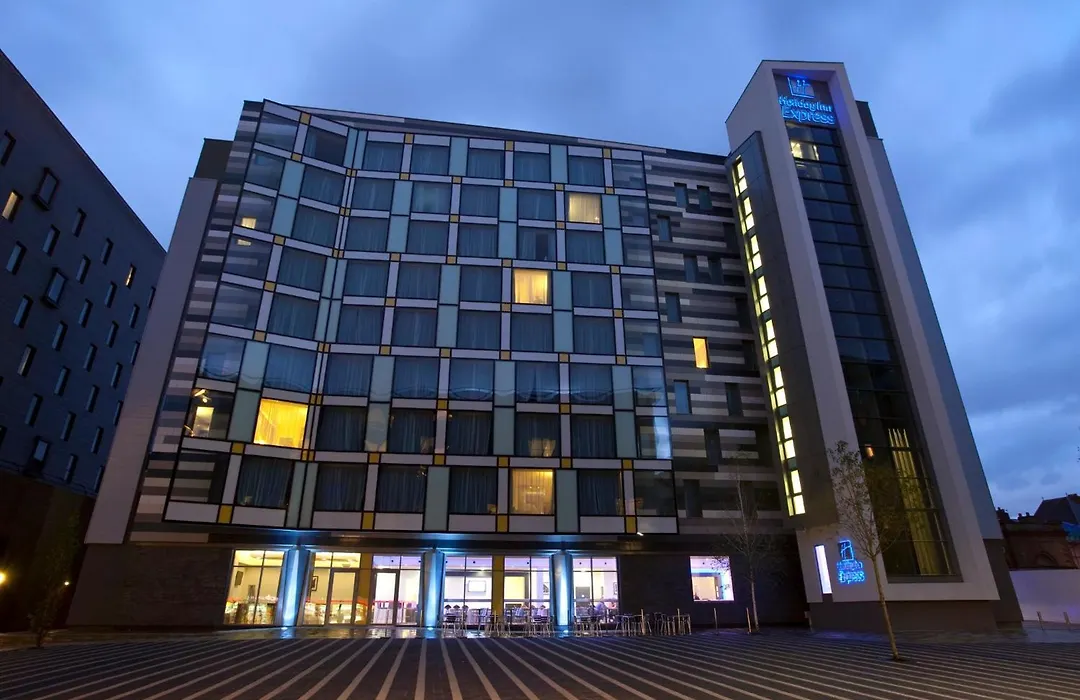Holiday Inn Express Manchester City Centre Arena By Ihg-1