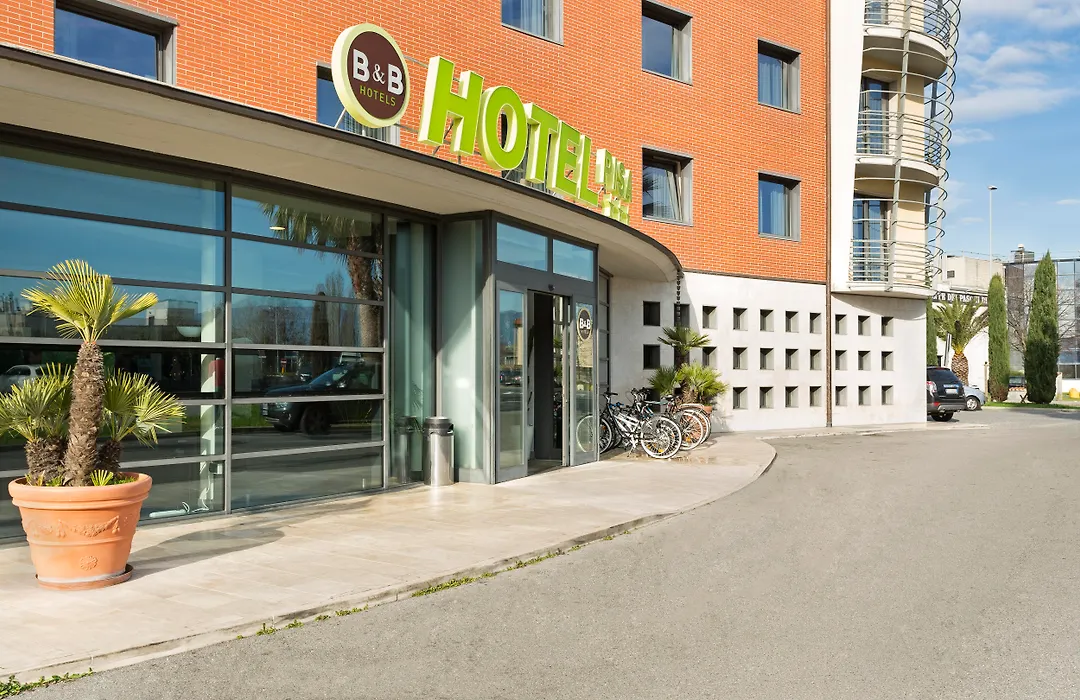 B&B Hotel Pisa Airport-1