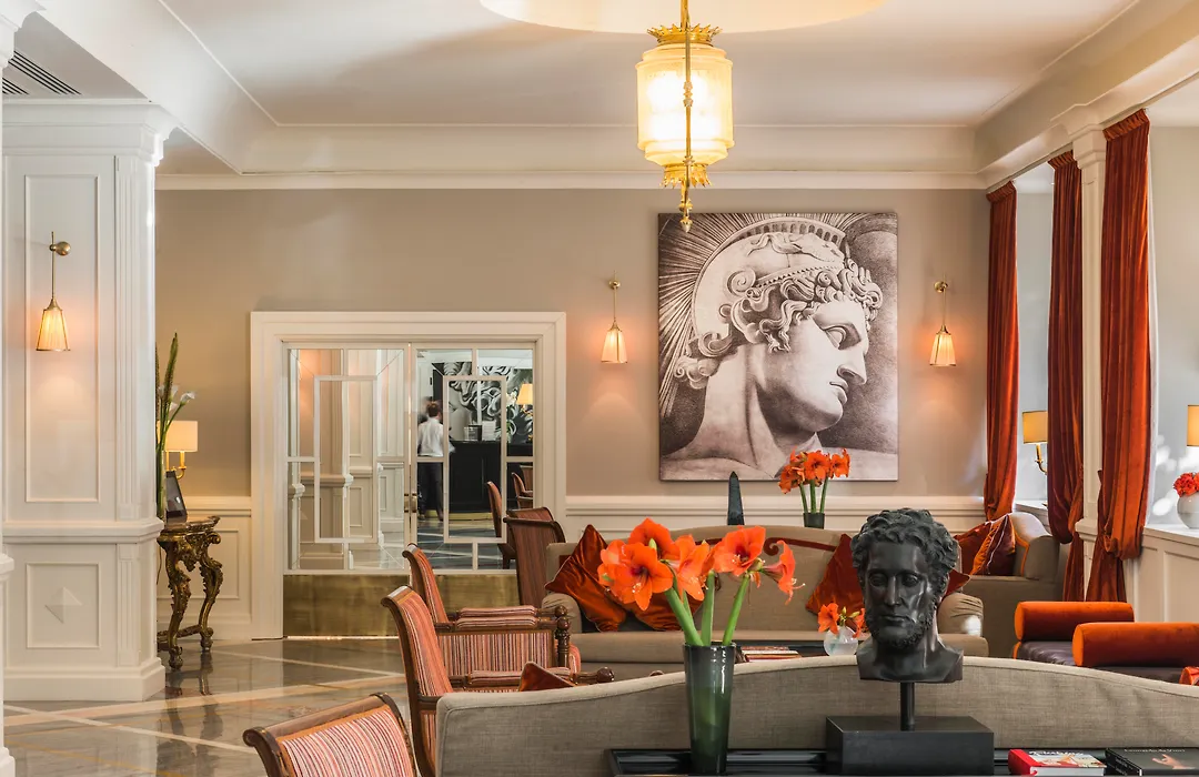 Starhotels Michelangelo Rome-1