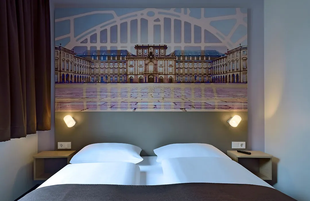 B&B Hotel Mannheim-Neuostheim-1