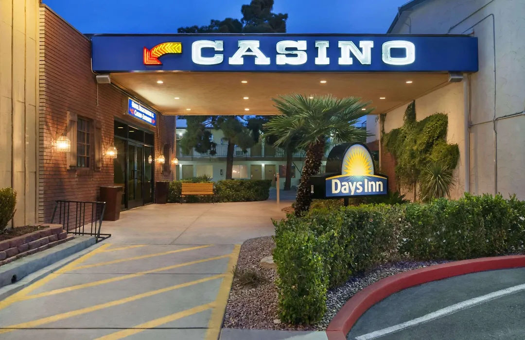 Days Inn By Wyndham Las Vegas Wild Wild West Gambling Hall-1