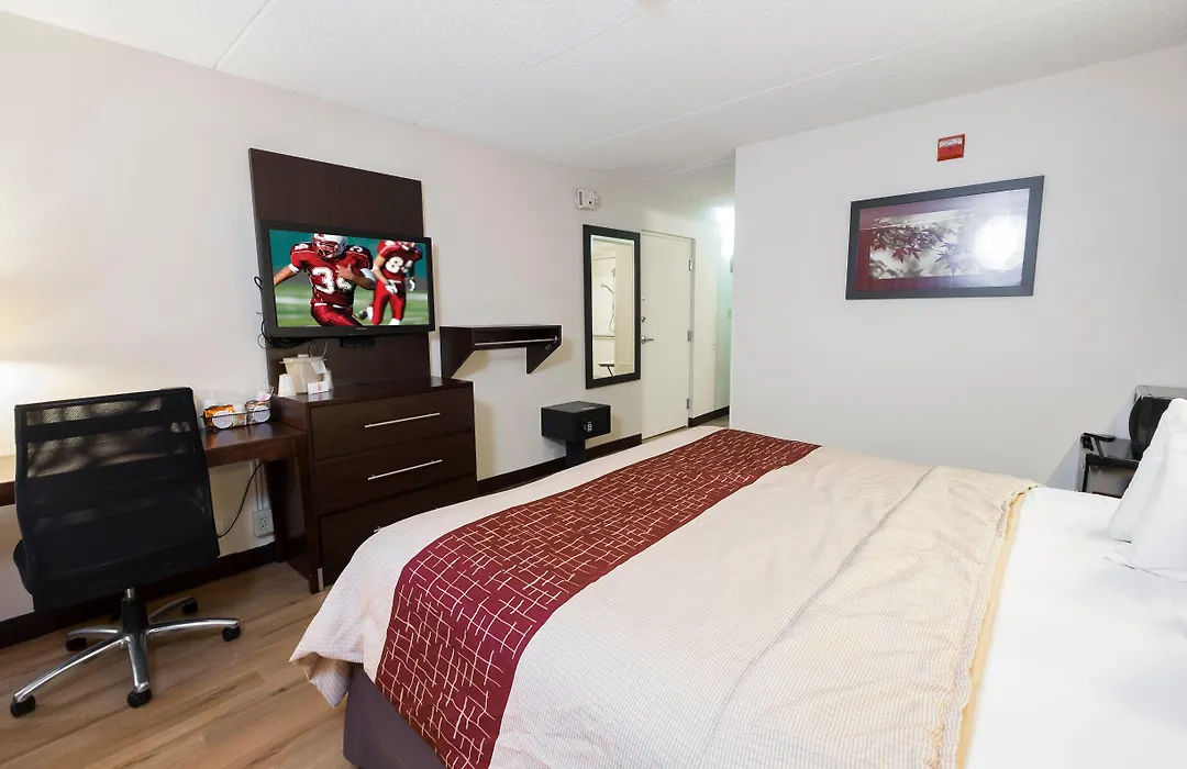 Red Roof Inn Plus+ Boston - Woburn/ Burlington-1