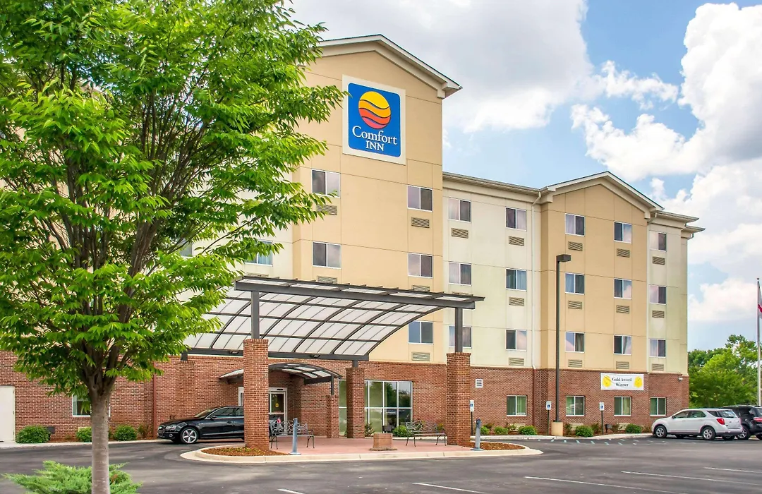 Comfort Inn Huntsville Research Park-1