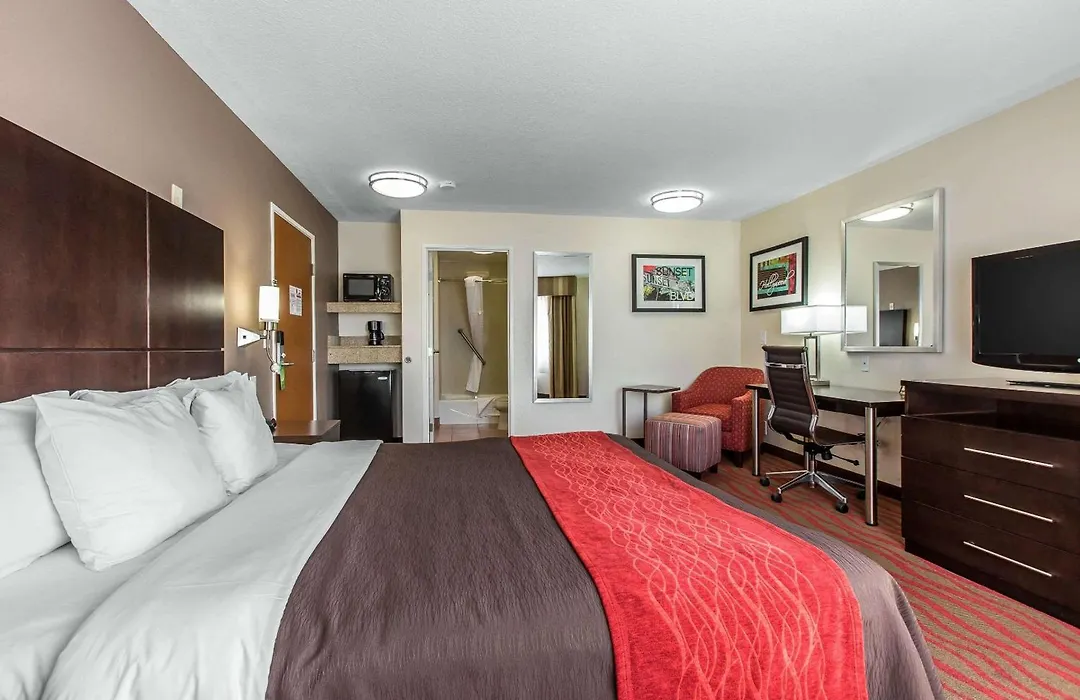 Comfort Inn Los Angeles Near Hollywood-1