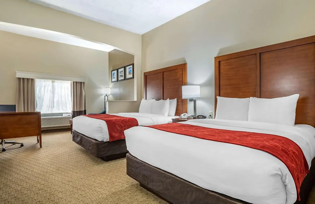 Comfort Suites Jacksonville Airport-1