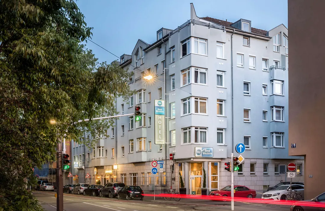Best Western Hotel Mannheim City-1
