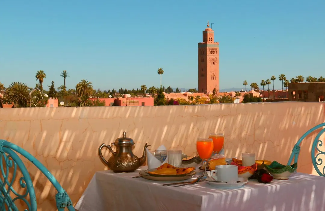 Riad Sidi Mimoune & Spa-1