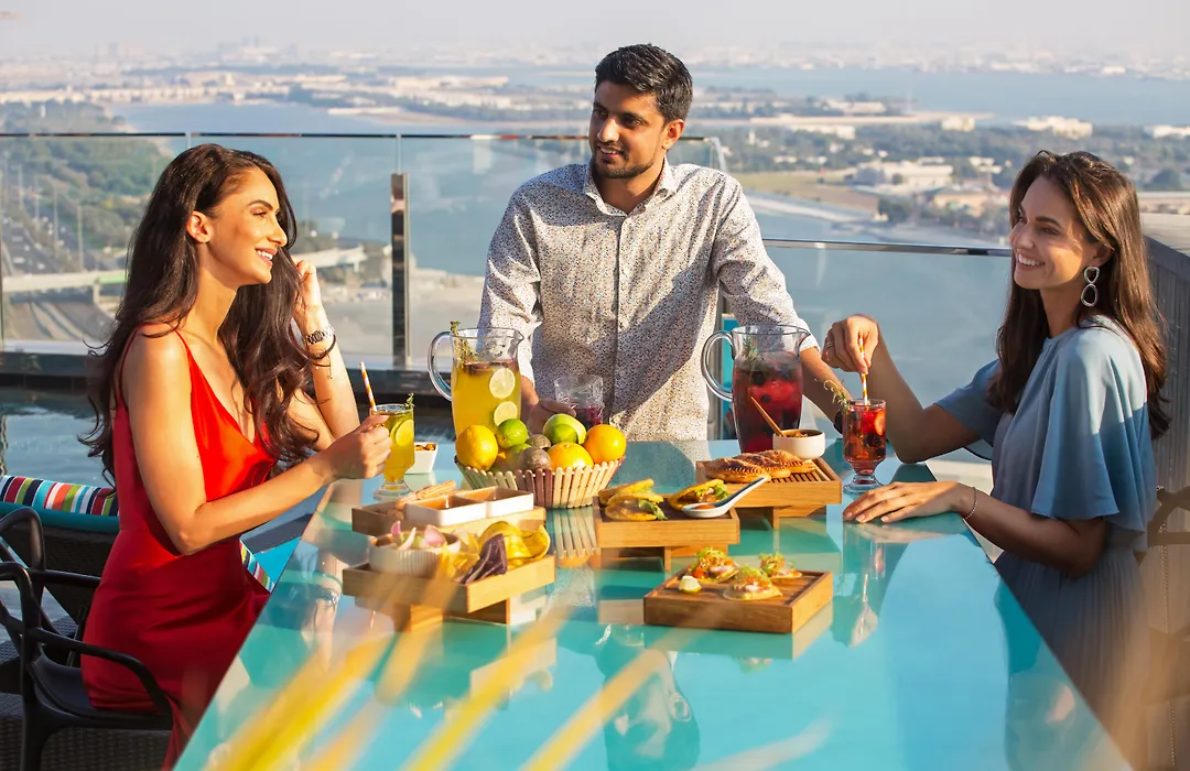 Andaz Capital Gate Abu Dhabi, By Hyatt-1