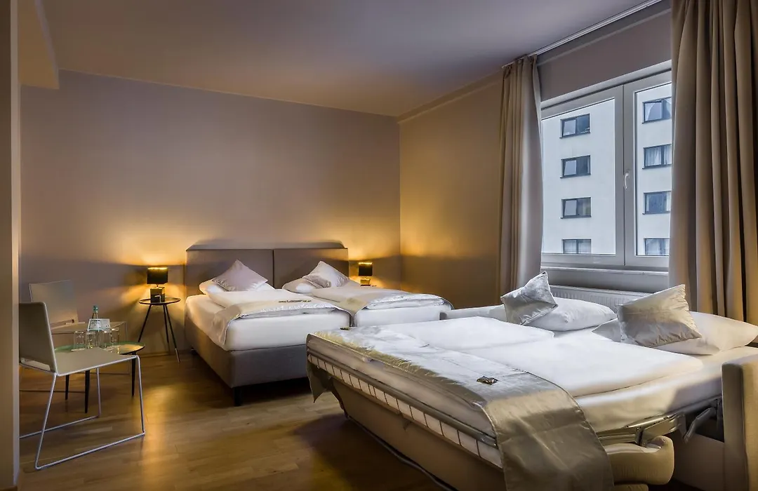 Munique Hotel Frankfurt City-1