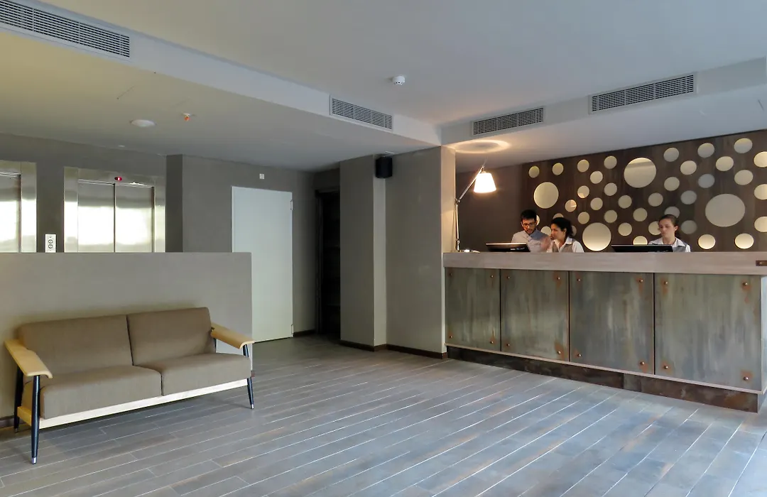 Smart Hotel Montevideo-1