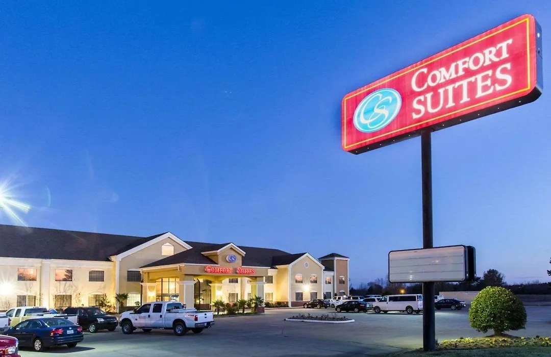 Comfort Suites Idabel-1