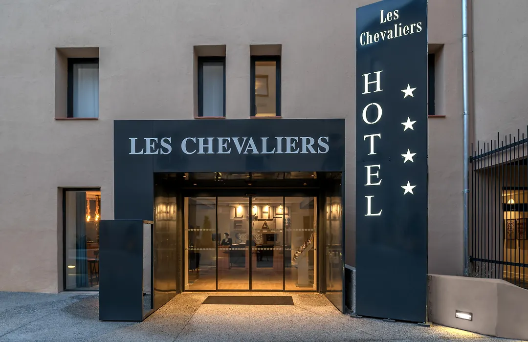 SOWELL HOTELS Les Chevaliers-1