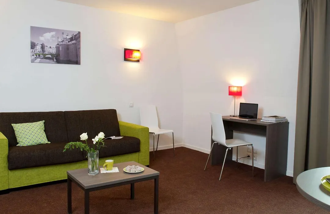 Aparthotel Adagio Access Nantes Viarme-1