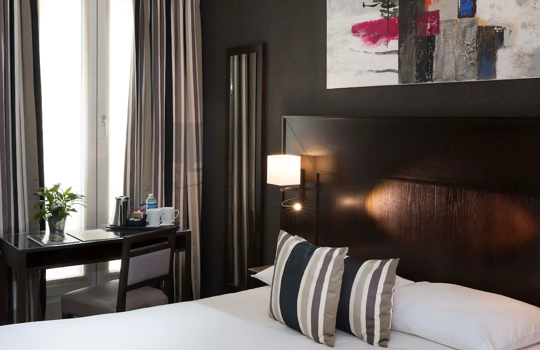 Hôtel Albert 1er Paris Lafayette-1