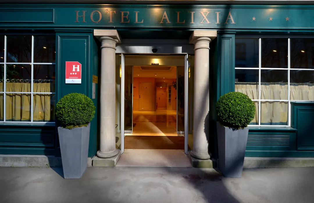 Hotel Montbriand Antony - Ancien Alixia-1