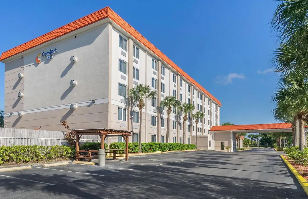 Comfort Inn St Petersburg North-1