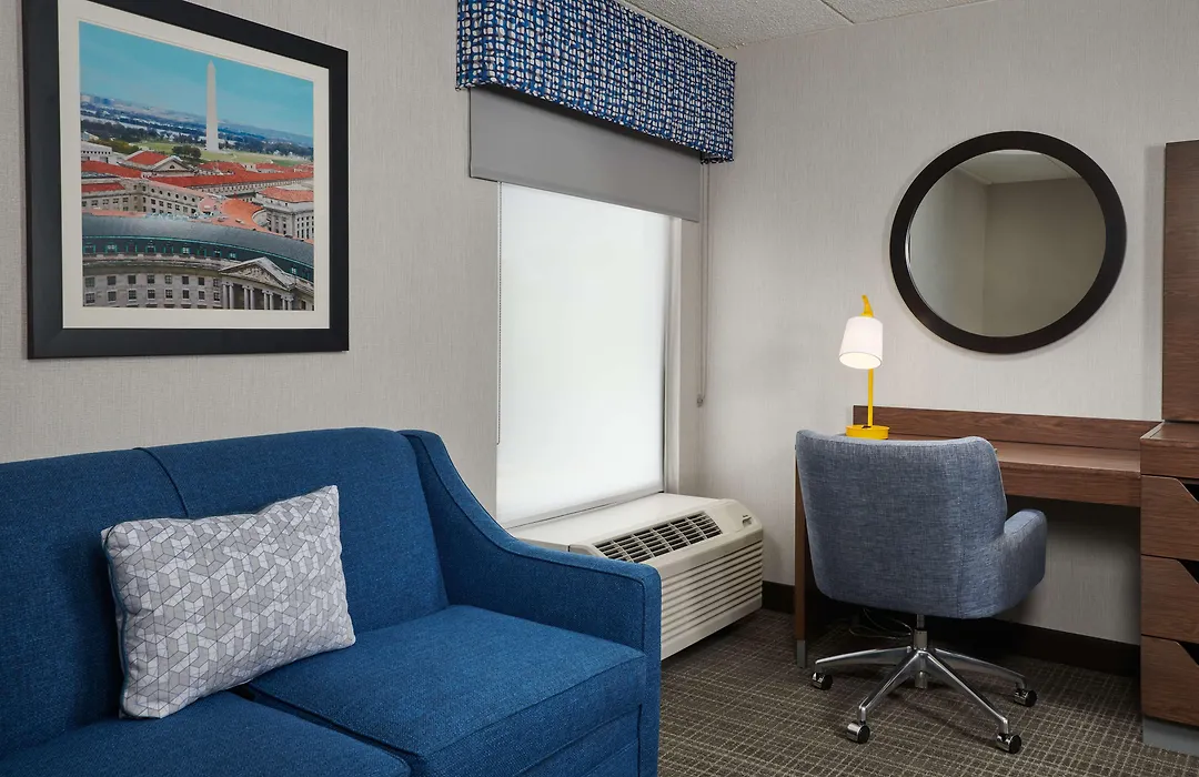 Hampton Inn Fairfax City-1