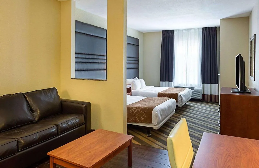 Comfort Suites Near Tanger Outlet Mall-1