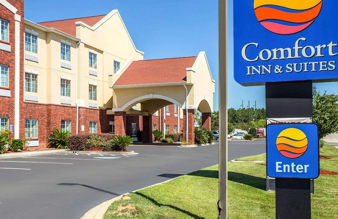 Comfort Inn & Suites Orangeburg-1