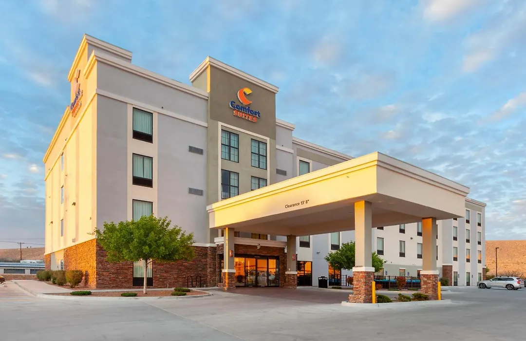 Comfort Suites Of Las Cruces I-25 North-1