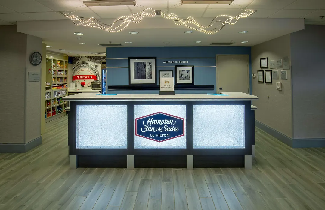 Hampton Inn & Suites Dublin-1