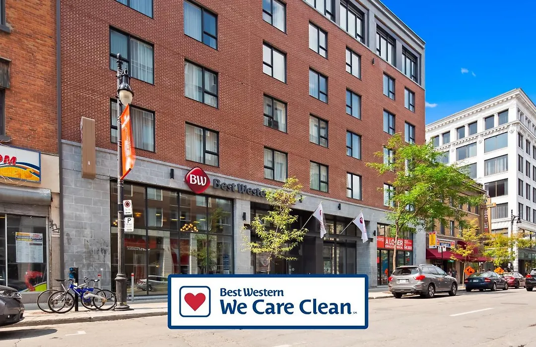 Best Western Plus Hotel Montreal-1